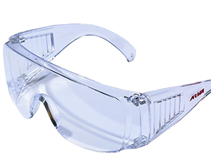 عینک ایمنی آروا سفید مدل 8141