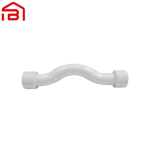 لوله خم دار دو سربوشن سایز 25 لوله آذین