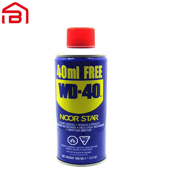 اسپری روان کننده WD40