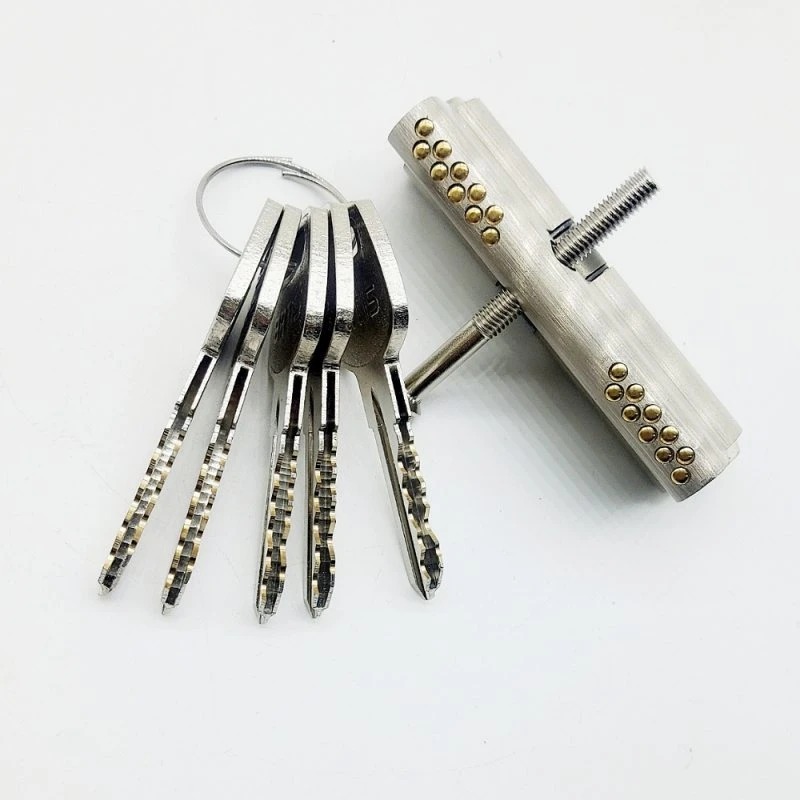 سیلندر قفل باتیس مدل دو شیار1 کد 007