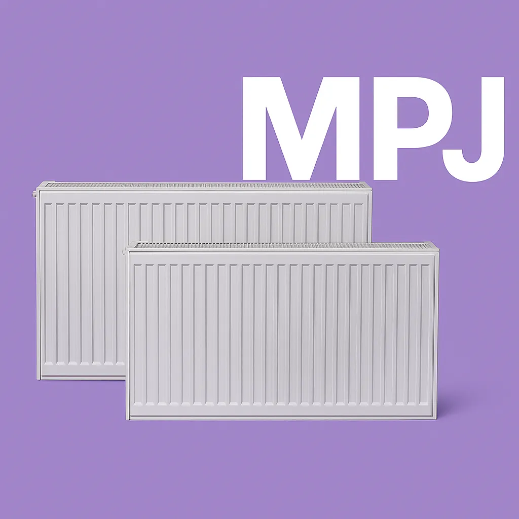 رادیاتور پنلی دو طرفه 80 سانتی متر MPJ