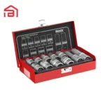 جعبه بکس 1/2 اینچ ستاره‌ای 11 پارچه E رونیکس مدل RH-2694