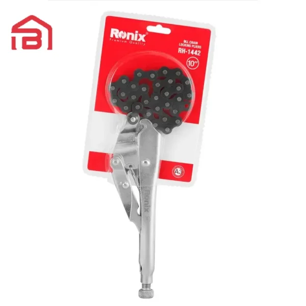 انبر قفلی زنجیری سایز10 رونیکس مدل RH-1442