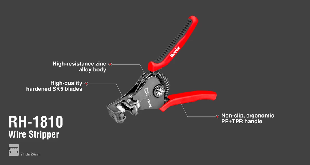 سیم لخت کن اتوماتیک رونیکس مدل RH-1810