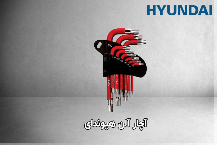 آچار آلن 295
