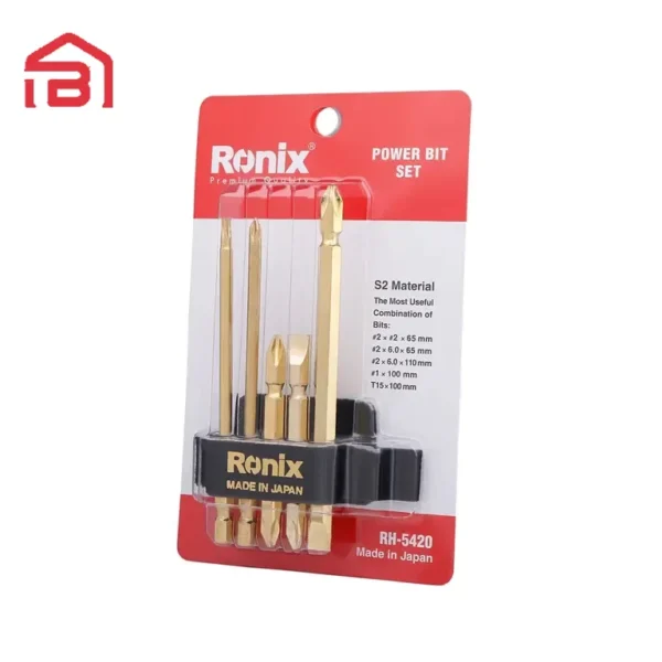ست سر پیچگوشتی رونیکس مدل RH-5420