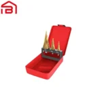 ست3عددی مته مخروطی مارپیچ جعبه فلزی NEW رونیکس مدل RH-5903