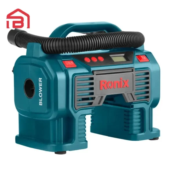 مینی کمپرسور سه کاره فندکی با کیف رونیکس مدل RH-4260B