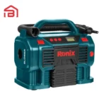 مینی کمپرسور سه کاره فندکی و برق شهری با کیف رونیکس مدل RH-4261B