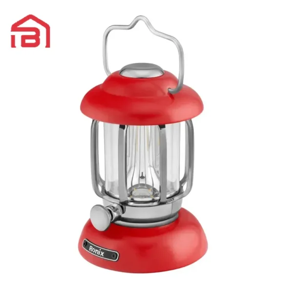 نورافکن شارژی فانوسی رونیکس مدل RH-4276