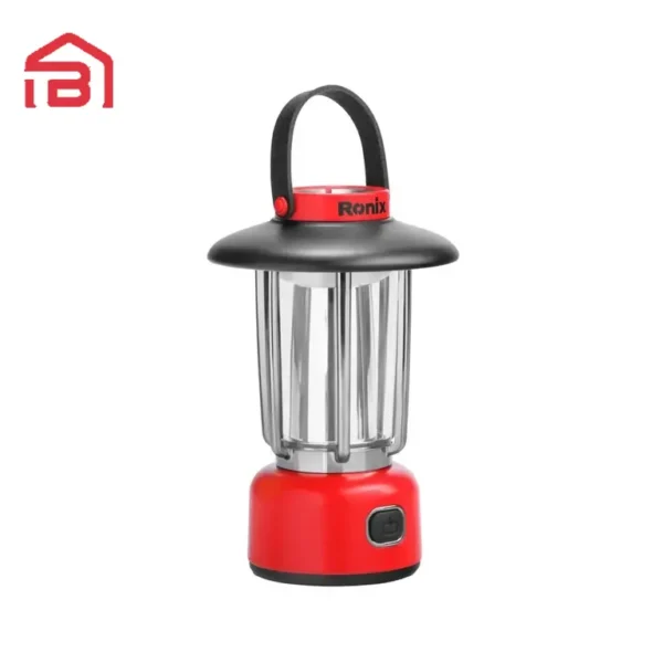 چراغ فانوسی شارژی کمپی رونیکس مدل RH-4227