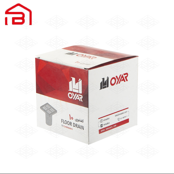 کفشور 10 پلاستیکی میراب oyar