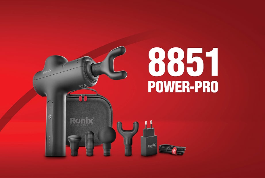 ماساژور پاور پرو PRO POW رونیکس مدل 8851