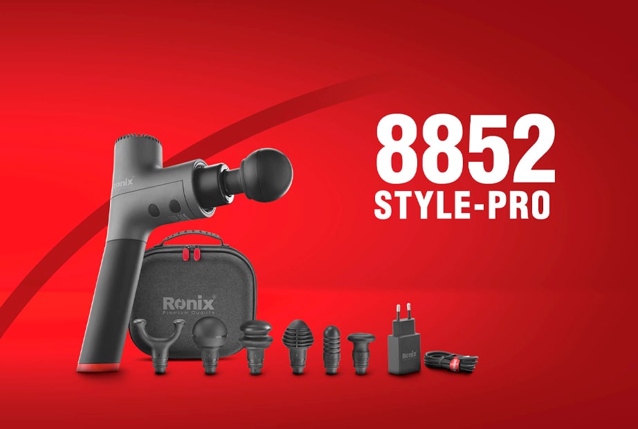  ماساژور استایل پرو STYLE PRO رونیکس مدل 8852