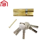 سیلندر درب ضد سرقت ۹ سانتی کلید باتیس کلید کامپیوتری