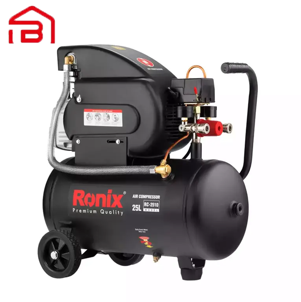 کمپرسور باد 25 لیتری رونیکس مدل RC-2510