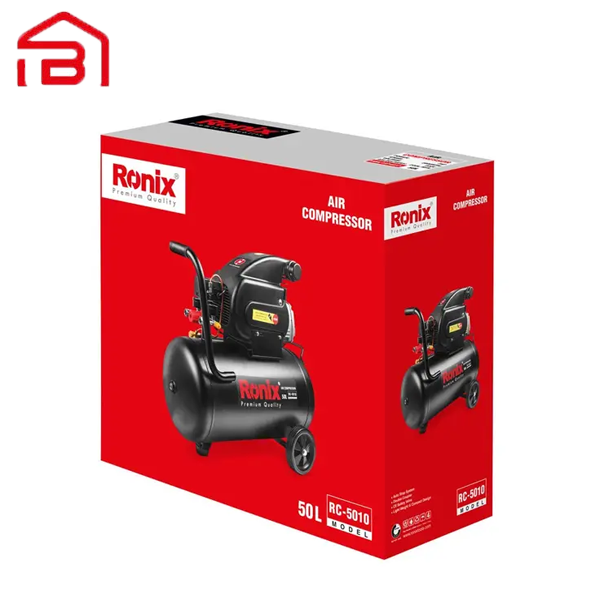 کمپرسور باد 50 لیتری رونیکس مدل RC-5010