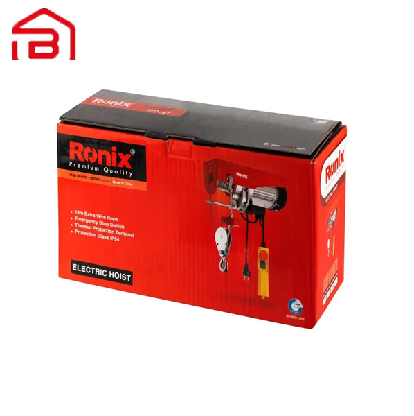 بالابر برقی 600 کیلویی رونیکس مدل RH-4134