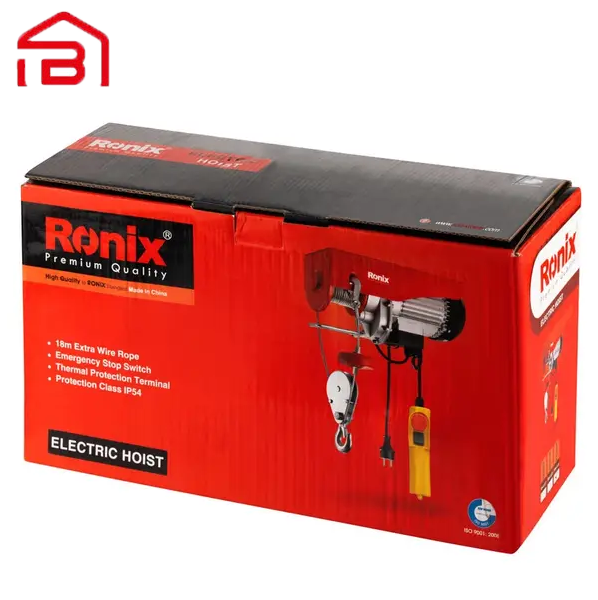 بالابر برقی 300 کیلویی رونیکس مدلRH-4131