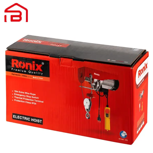 بالابر برقی 400 کیلویی رونیکس مدل RH-4132