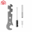 پیستوله بادی حرفه ای H827 نازل 1.5رونیکس مدل RH-6315