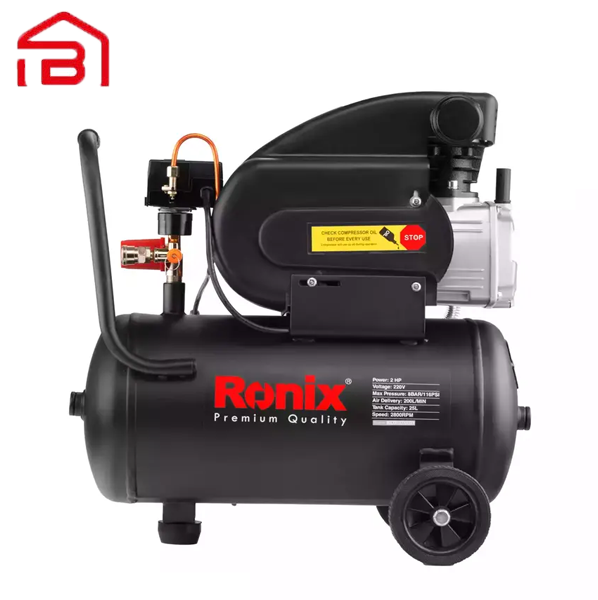 کمپرسور باد 25 لیتری رونیکس مدل RC-2510