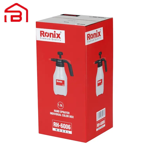 سم پاش دستی 1.5 لیتر رونیکس مدل RH-6006