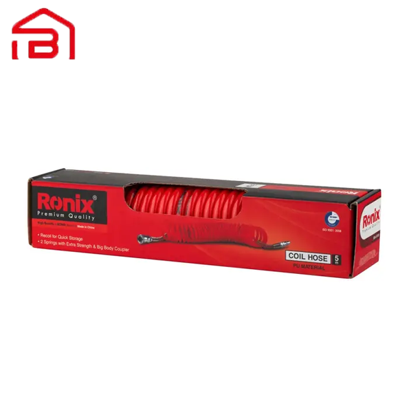 شلنگ فنری 5 متری رونیکس مدل RH-6105
