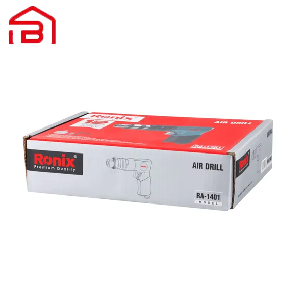 دریل بادی سه نظام آچاری رونیکس مدل RA-1401