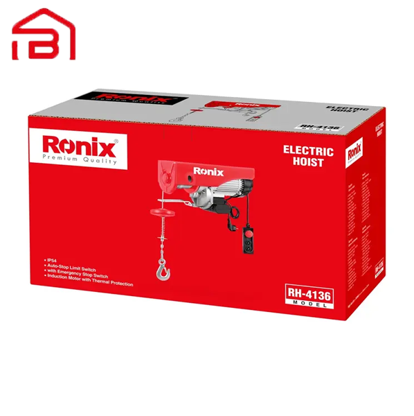 بالابر برقی 1000 کیلویی رونیکس مدل RH-4136