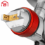 پیستوله بادی حرفه ای H827 نازل 1.5رونیکس مدل RH-6315