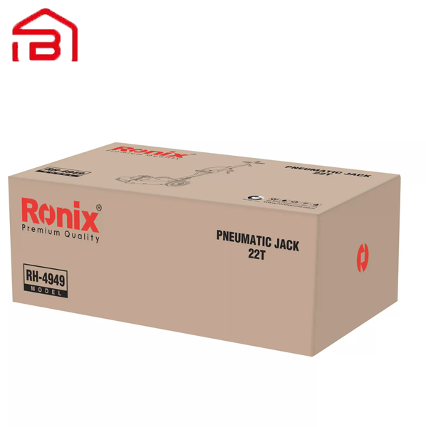 جک سوسماری بادی 22 تن رونیکس مدل RH-4949