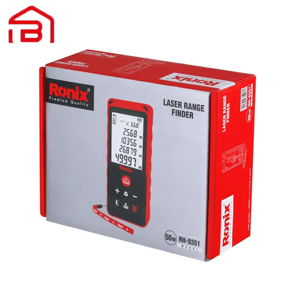 متر لیزری 50 متری رونیکس مدل RH-9351