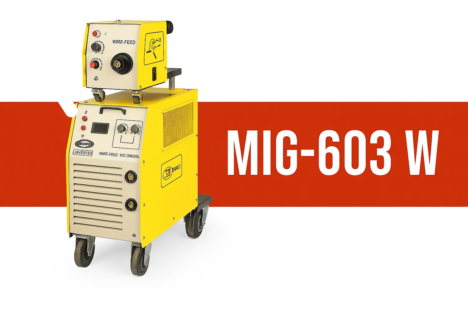 معرفی دستگاه CO2 سه فاز مدل MIG-603 W برند راد الکتریک
