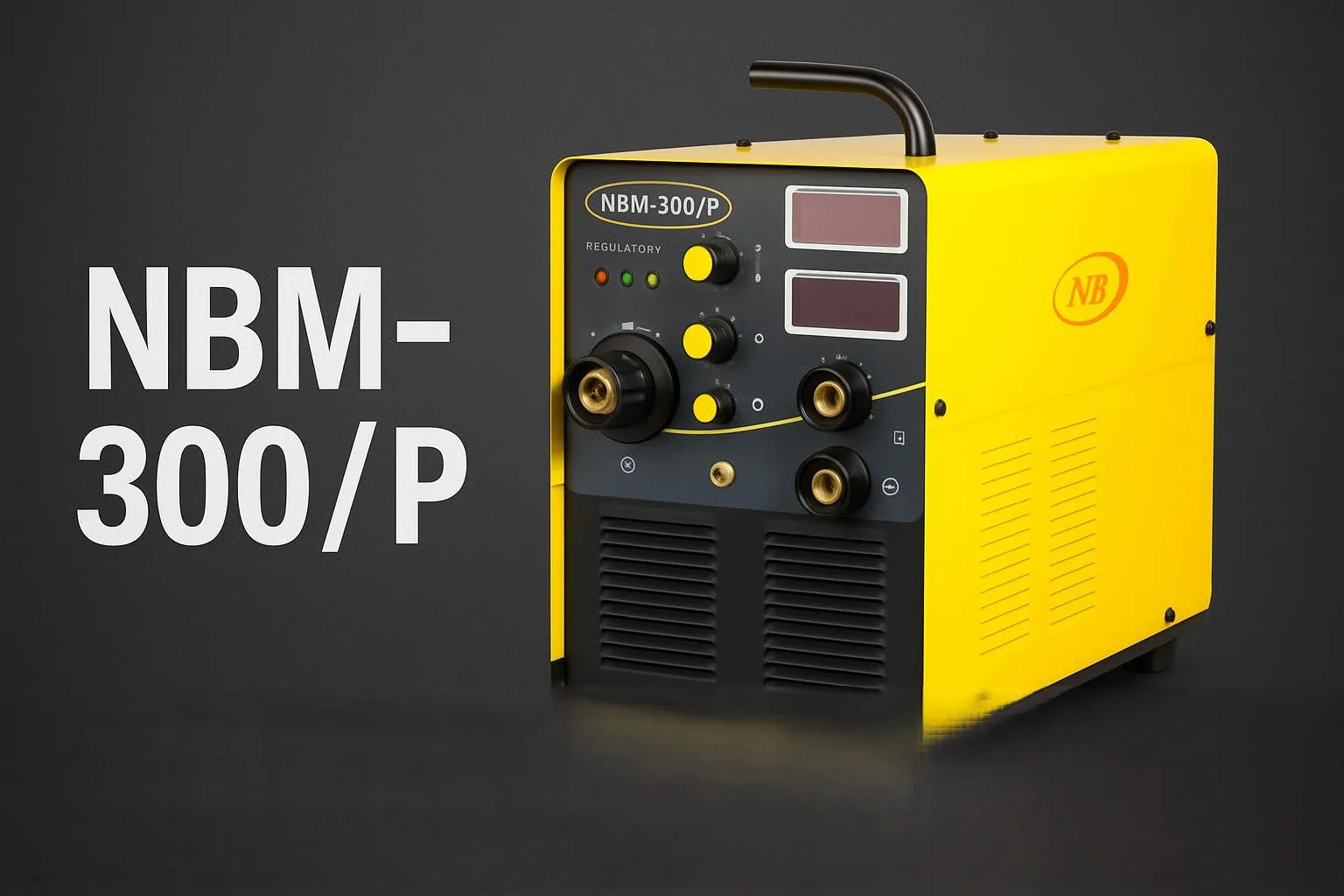 دستگاه CO2 سه فاز مدل NBM-300 / P برند راد الکتریک