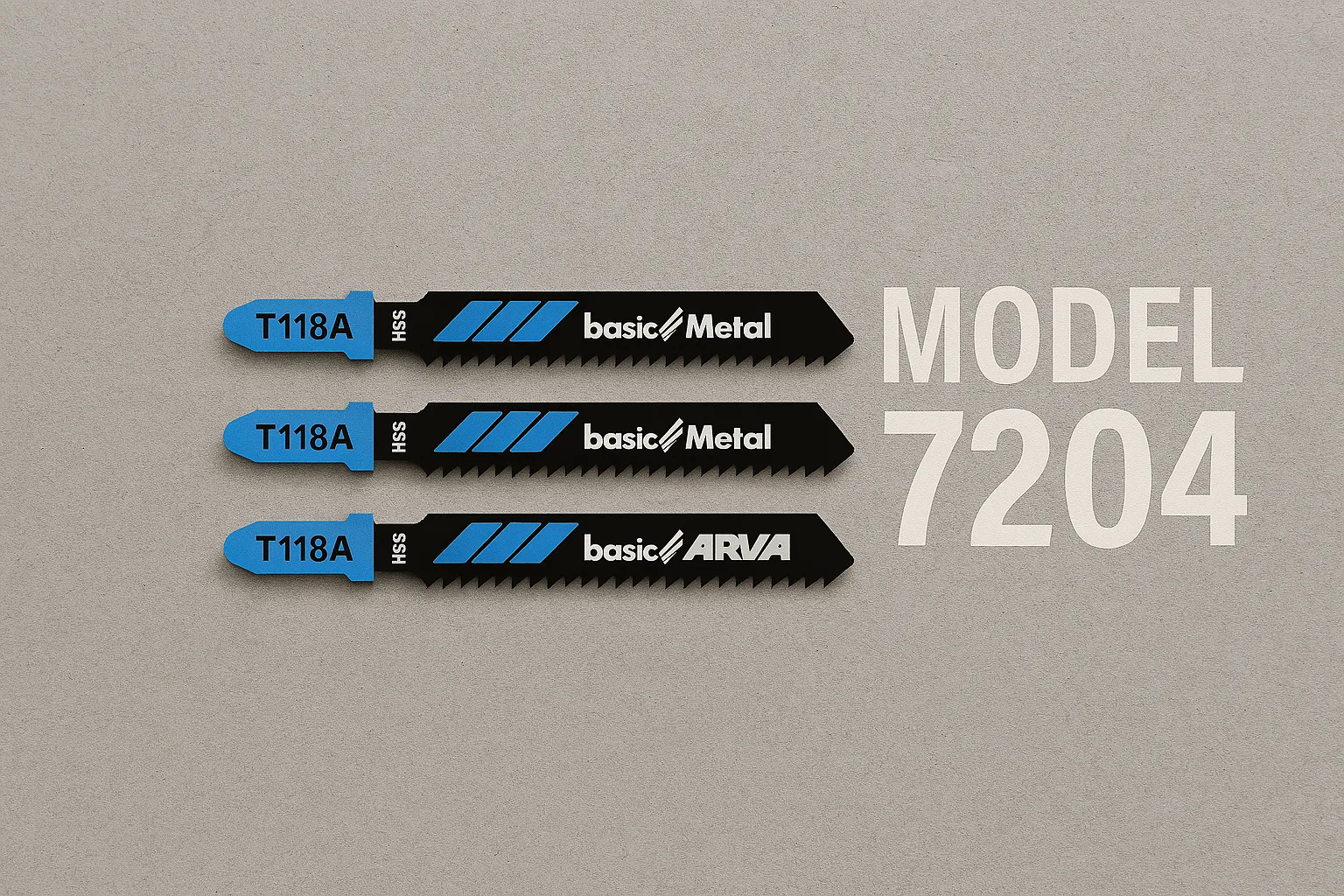 تيغ اره عمودبر آهن A118T مدل 7204 آروا-1