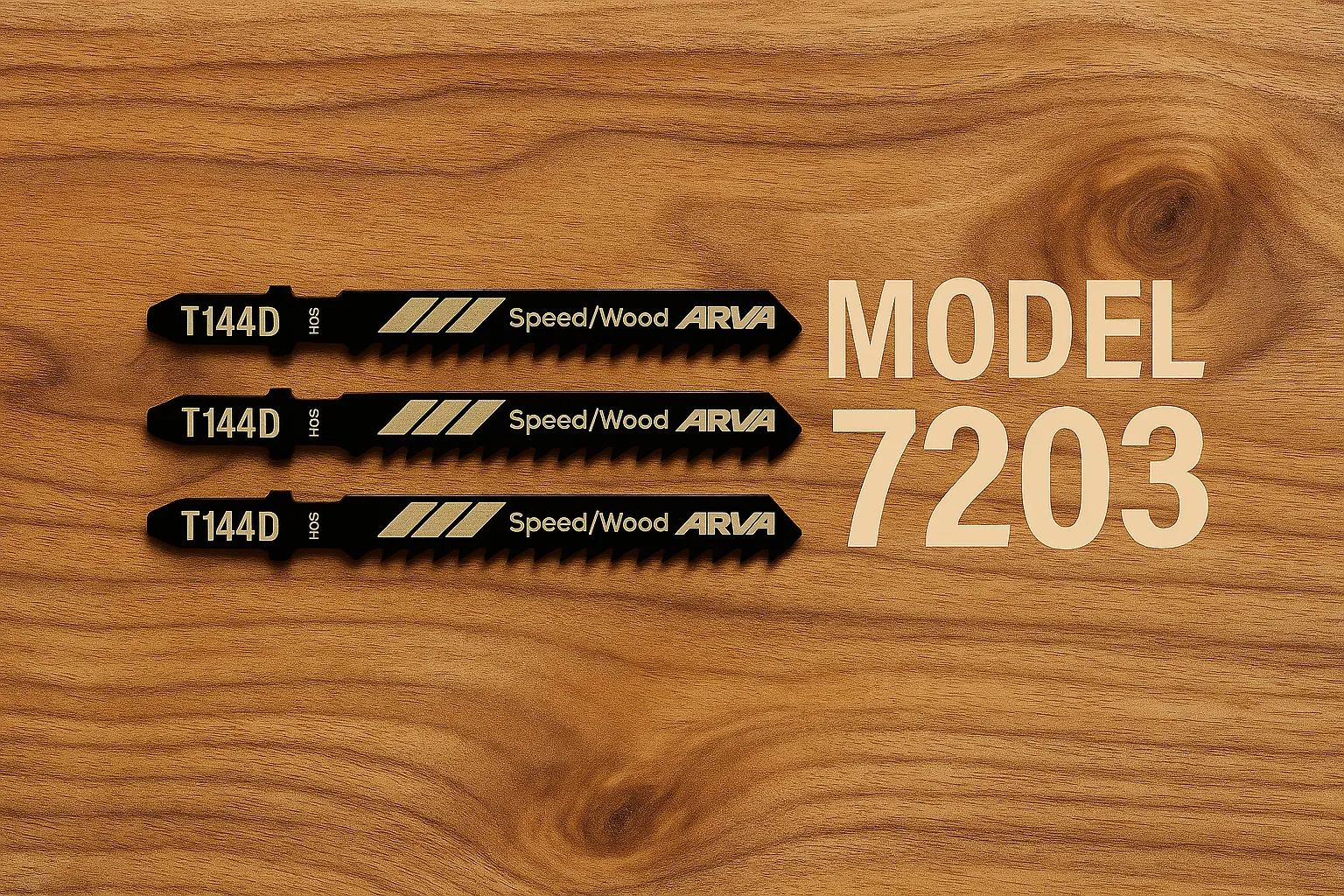 تيغ اره عمود بر چوب D144T مدل 7203 آروا-1