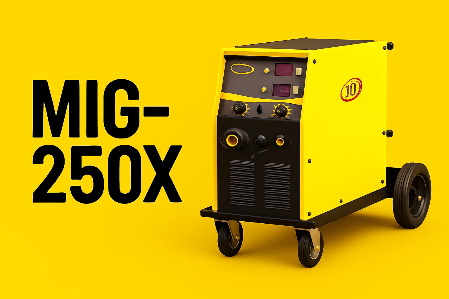 دستگاه CO2 تکفاز MIG-250X برند راد الکتریک