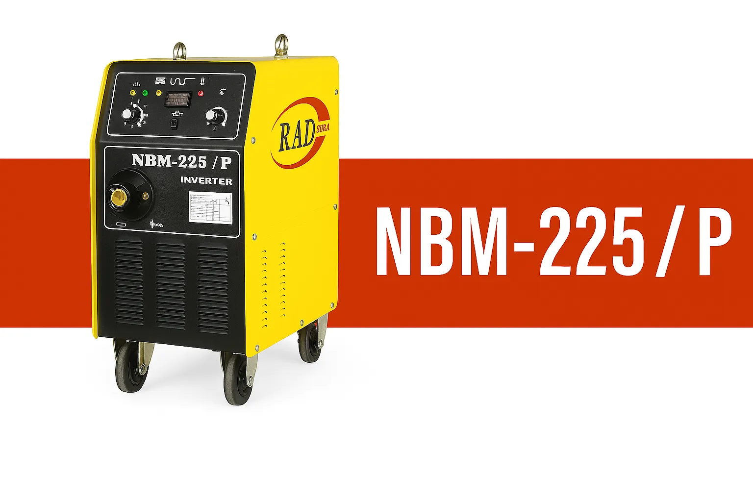 دستگاه CO2 تکفاز مدل NBM-225 P برند راد الکتریک