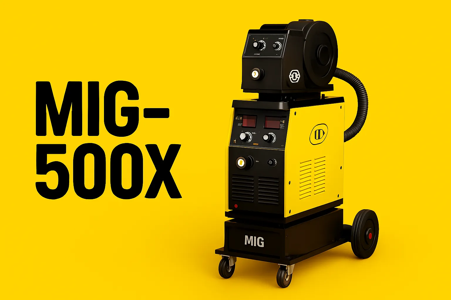 دستگاه CO2 سه فاز MIG-500X برند راد الکتریک