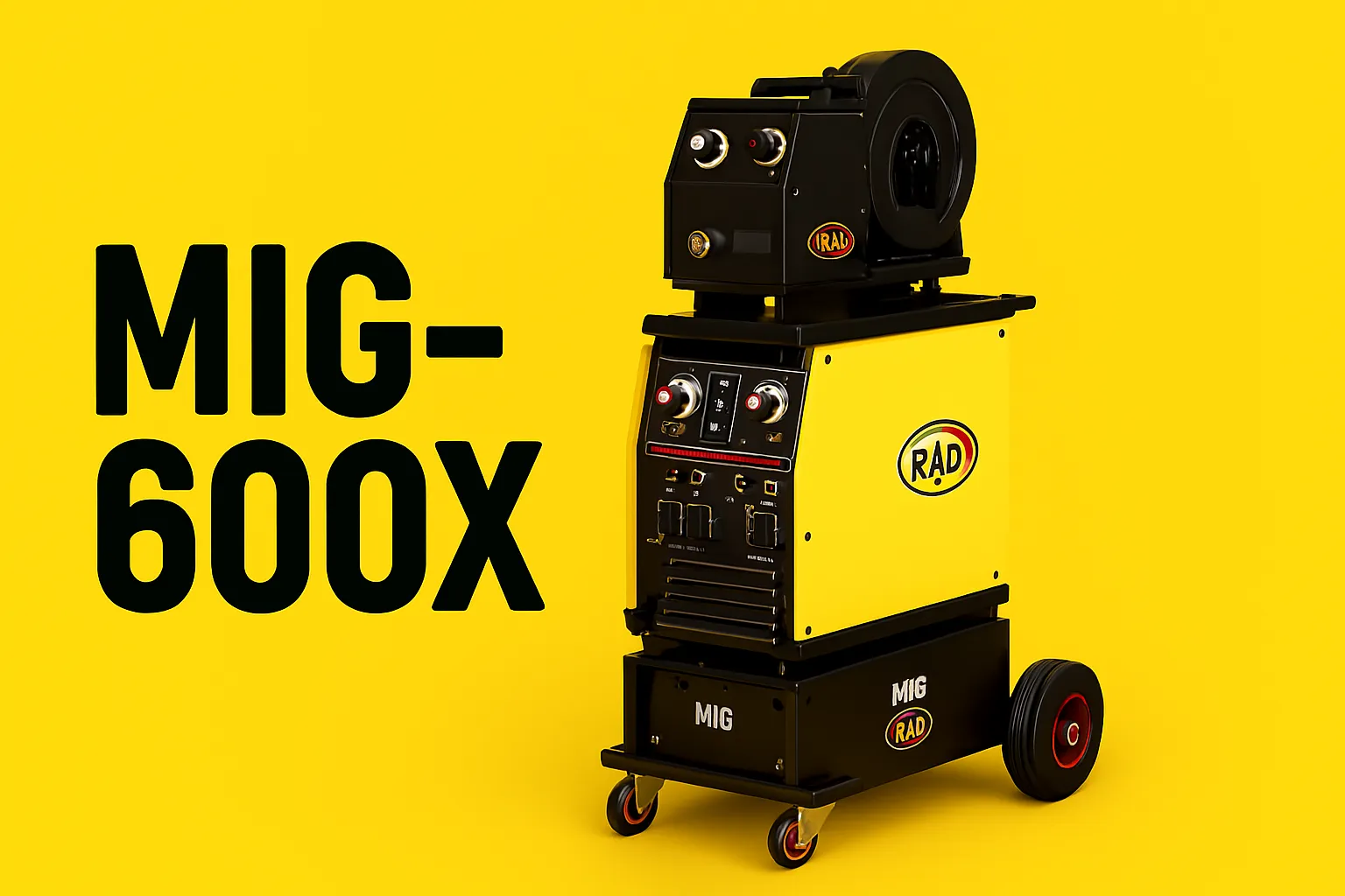 دستگاه CO2 سه فاز MIG-600X برند راد الکتریک