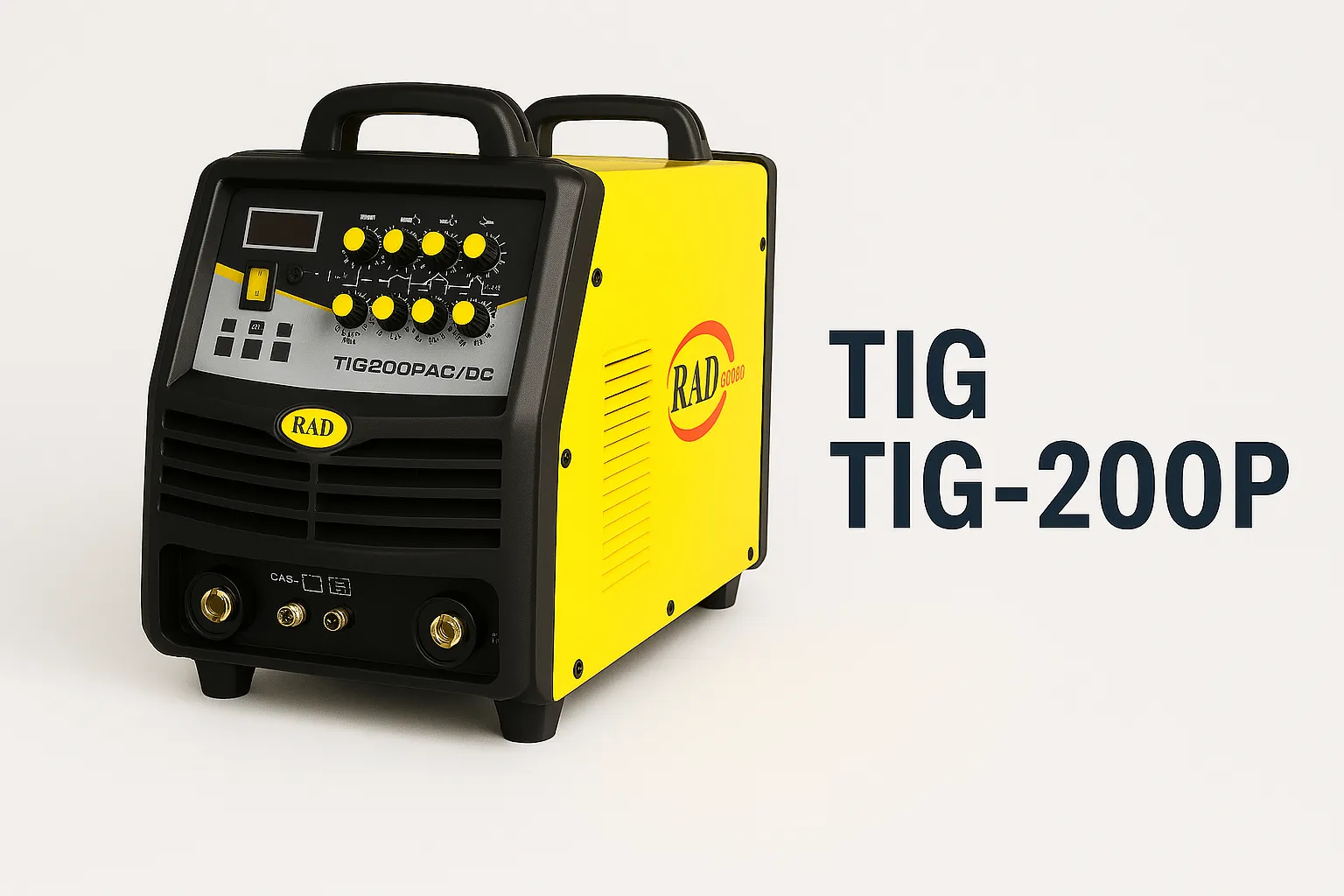 دستگاه آرگون پالس دار تکفاز DC مدل TIG-200 P (ACDC) برند راد الکتریک