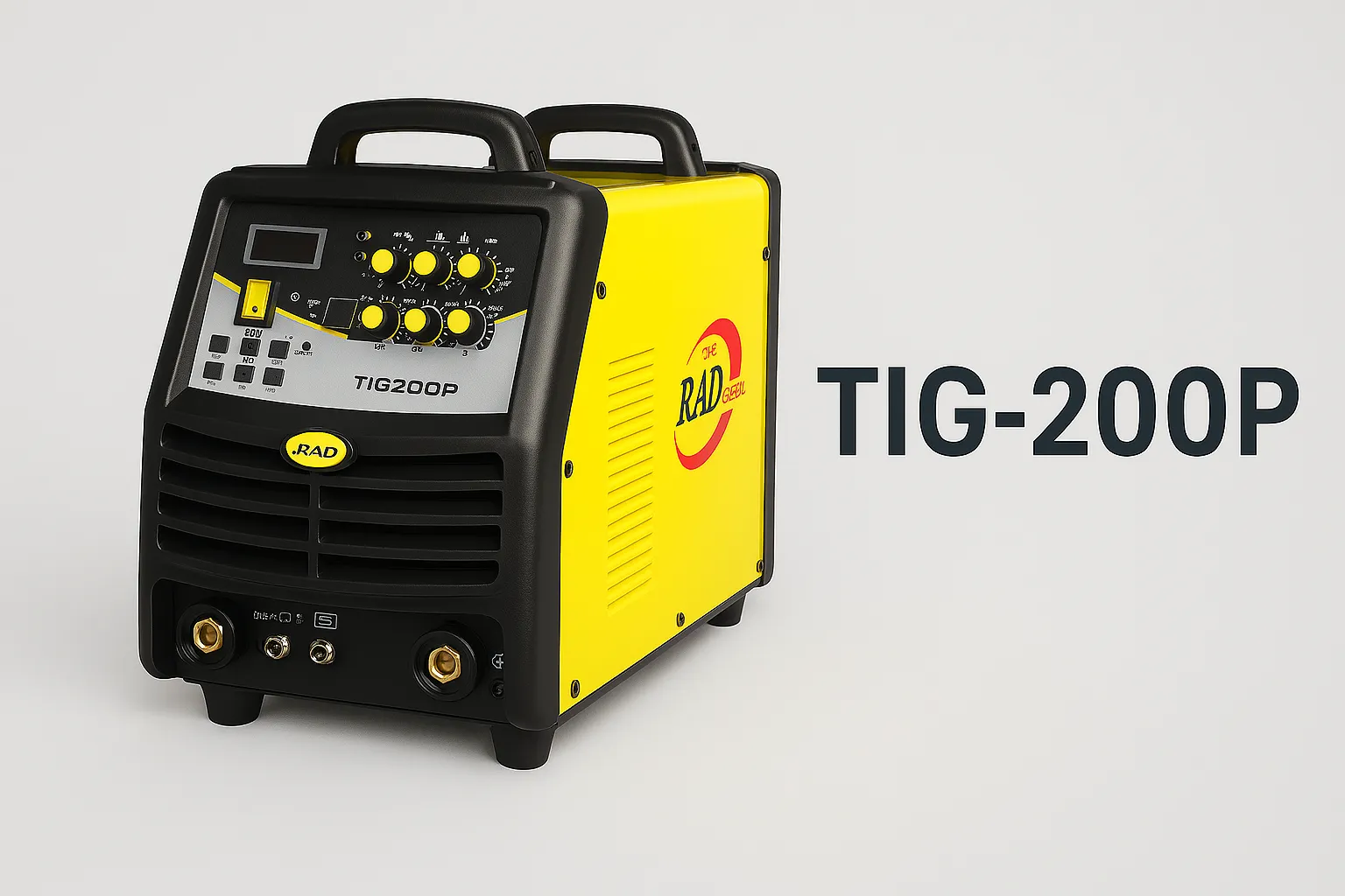 دستگاه آرگون پالس دار تکفاز DC مدل TIG-200 P برند راد الکتریک