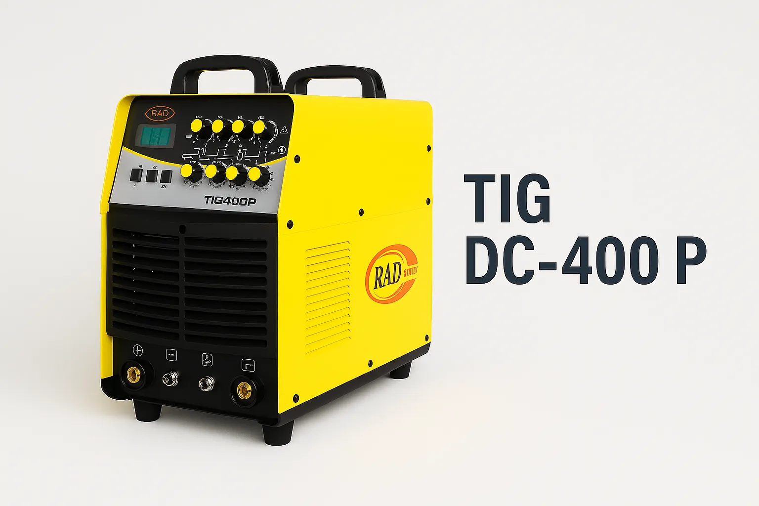 دستگاه آرگون پالس دار سه فاز DC مدل TIG DC-400 P برند راد الکتریک