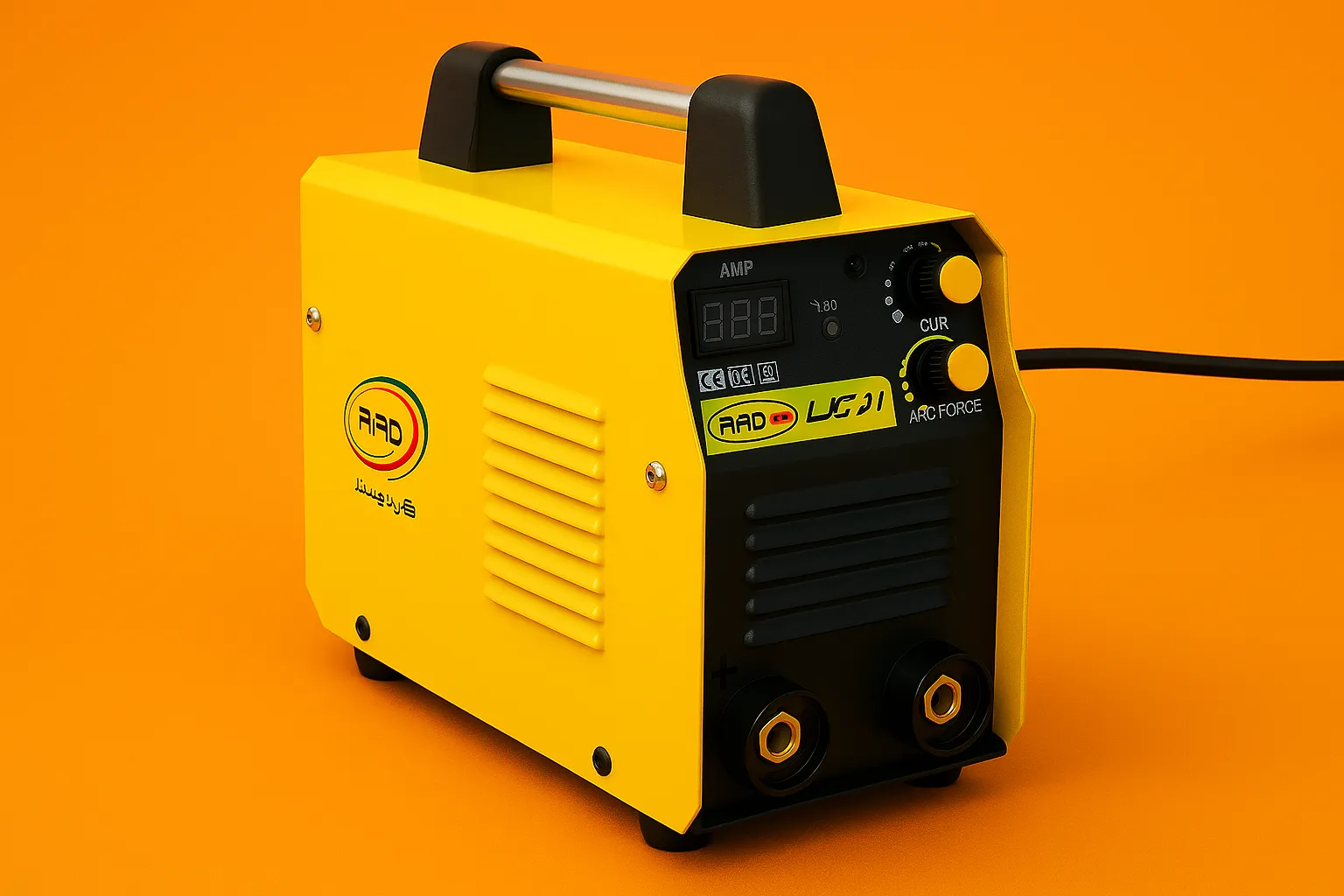 دستگاه تکفاز مدل ARC 200 RADIN PLUS برند راد الکتریک 