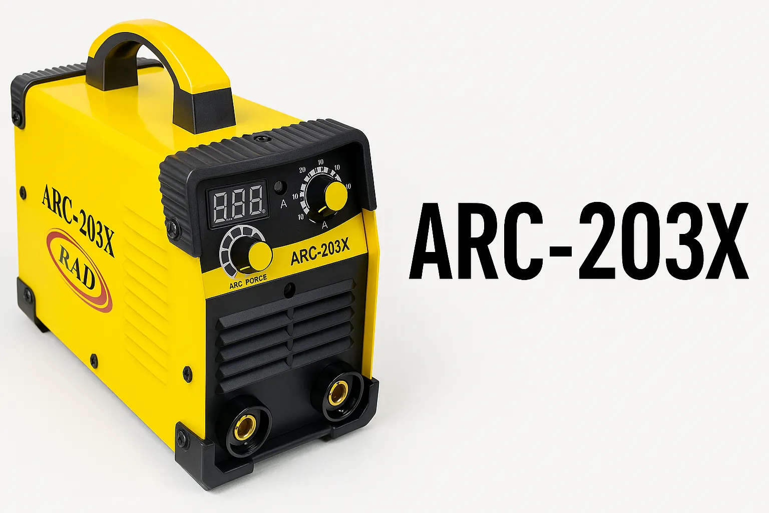 دستگاه تکفاز مدل ARC 203X برند راد الکتریک