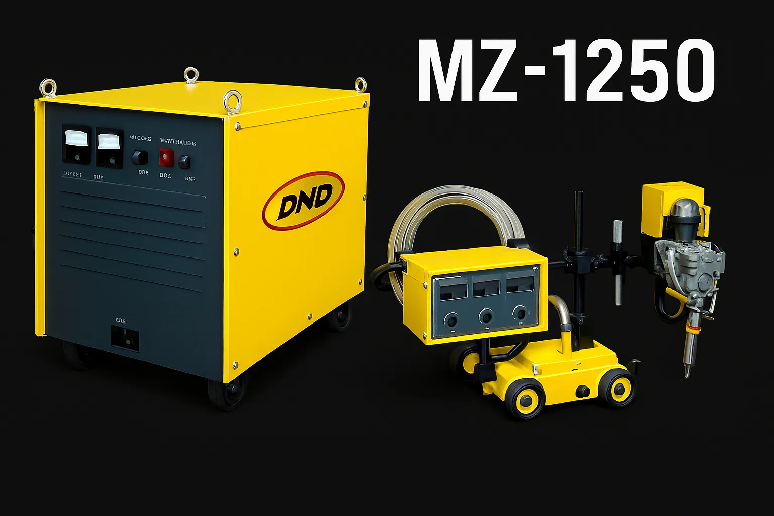 دستگاه جوش زیر پودری تایر ستوری مدل MZ-1250 برند راد الکتریک-1