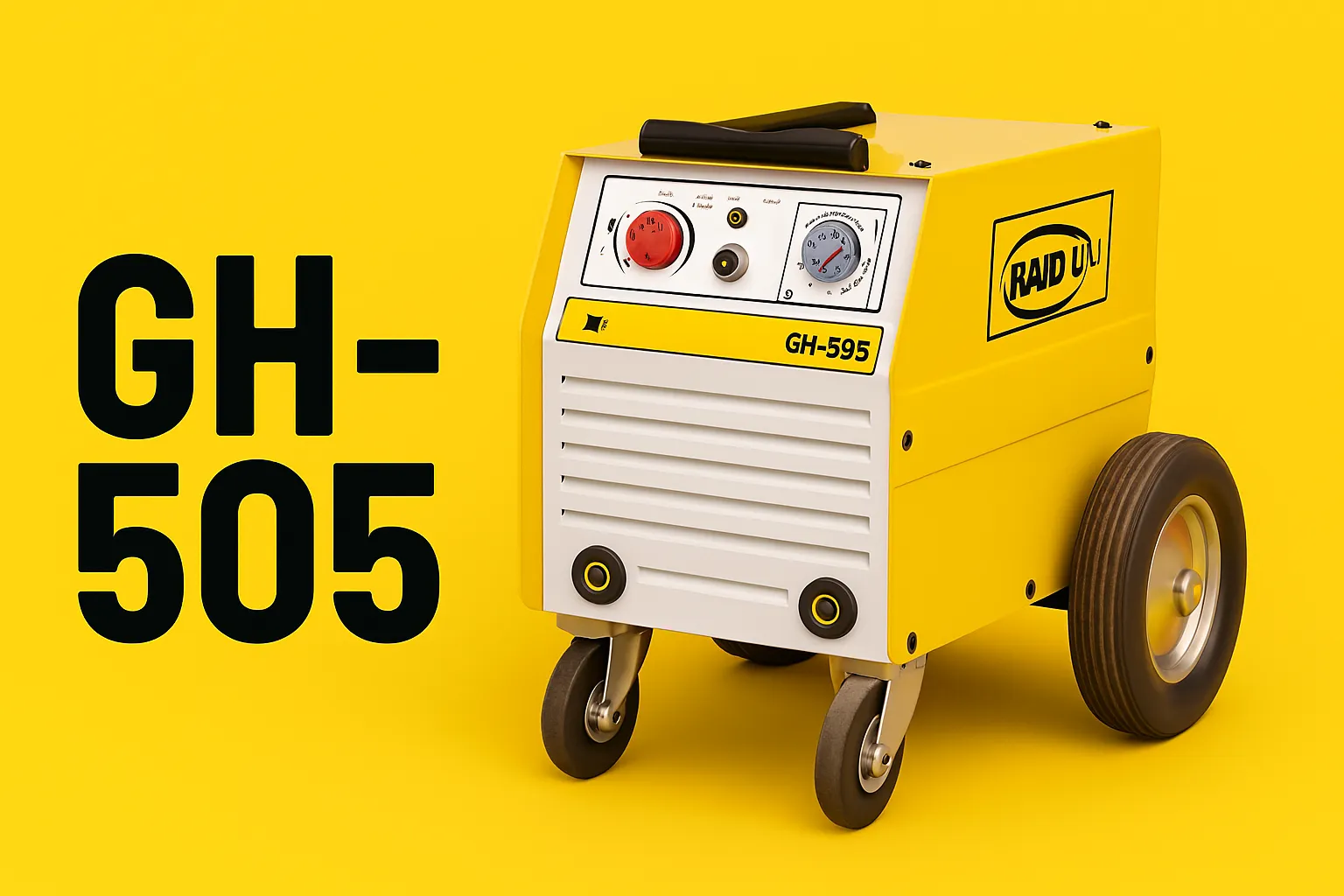 دستگاه رکتیفایر تک فاز و دو فاز مدل GH-505 برند راد الکتریک