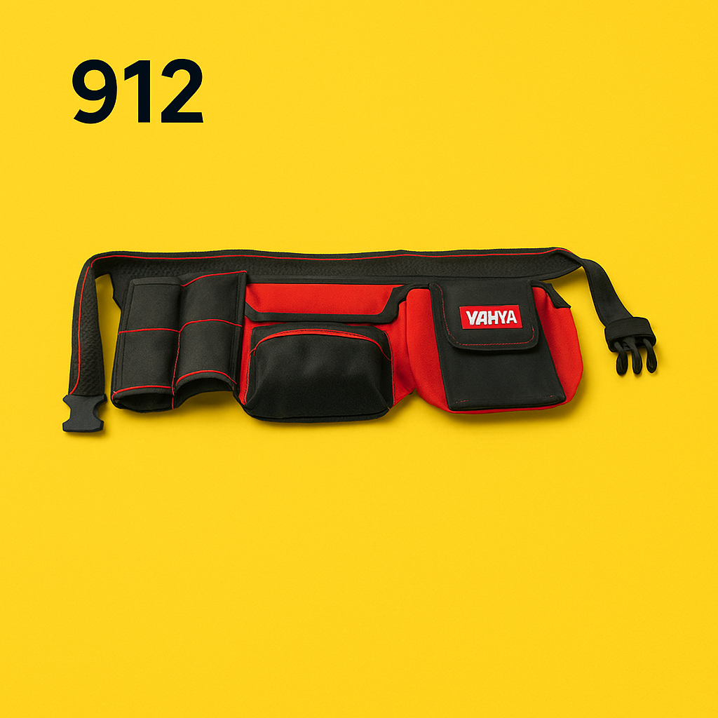 کیف ابزار کمری حرفه ای یحیی مدل 912