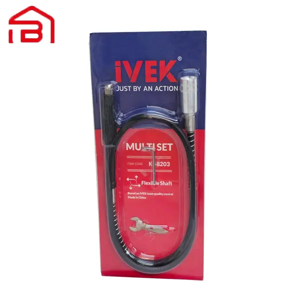 شلنگ فلزی مینیاتوری ایوک مدل K8203